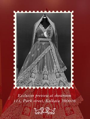 Image post by @ambika_fashion_kolkata on Instagram