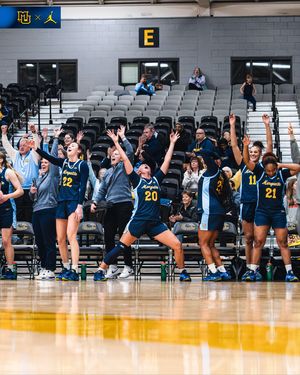 Image post by @marquettewbb on Instagram