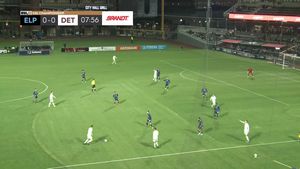Image post by @USLChampionship on Twitter