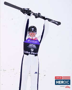 Image post by @usskiteam on Instagram