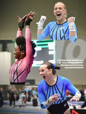 Image post by @usagym on Instagram