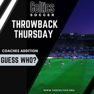 Image post by @TheCelticsSoccerClub on Facebook