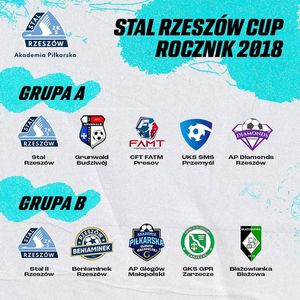 Image post by @akademiapilkarskastalrzeszow on Facebook