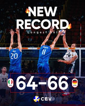 Image post by @cevolleyball on Instagram