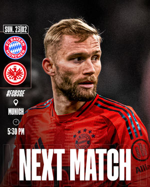 Image post by @fcbayern on Instagram