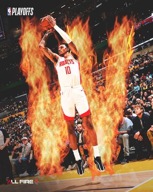 Image post by @houstonrockets on Instagram