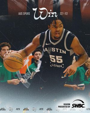 Image post by @austin_spurs on Instagram