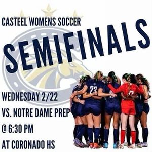 Image post by @casteel_womens_soccer_booster on Instagram
