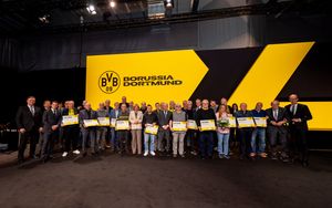 Image post by @BVB on Twitter