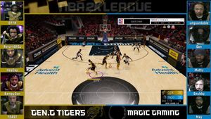 Image post by @NBA2KLeague on Twitter