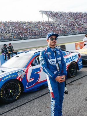 Image post by @kylelarsonracin on Instagram