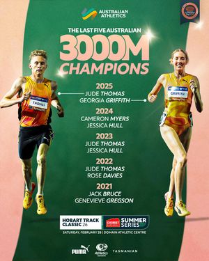 Image post by @australianathletics on Instagram