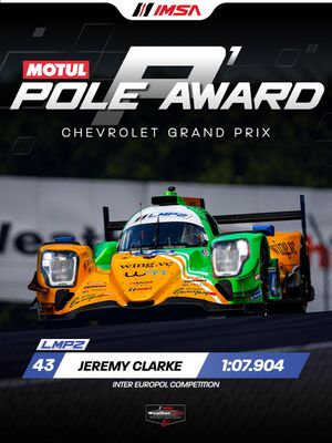 Image post by @imsa_racing on Instagram
