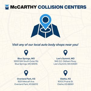 Image post by @mccarthycollisioncenter on Instagram