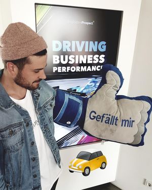 Image post by @dentsu on Instagram