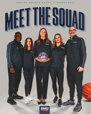 Image post by @rmuwbasketball on Instagram