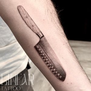 Image post by @christina.lineartattoo on Instagram