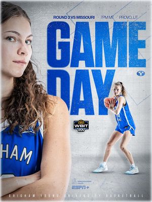 Image post by @byuwbb on Instagram