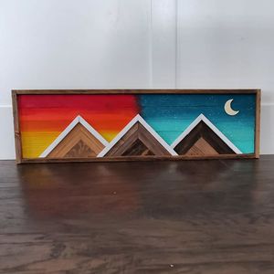 Image post by @woodenpeaksco on Instagram