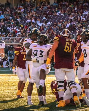 Image post by @southernmissfb on Instagram