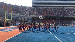 Video post by @broncospirit on Instagram