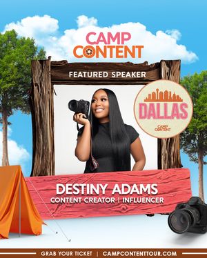 Image post by @iamdestinyadams on Instagram