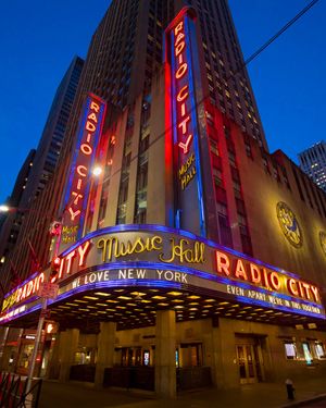 Image post by @radiocitymusichall on Instagram