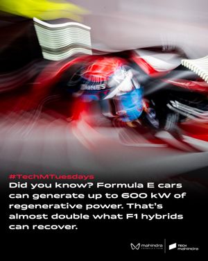 Image post by @mahindraracing on Instagram