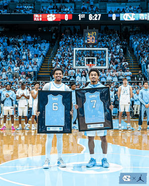 Image post by @unc_basketball on Instagram