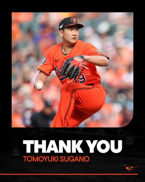 Image post by @Orioles on Twitter