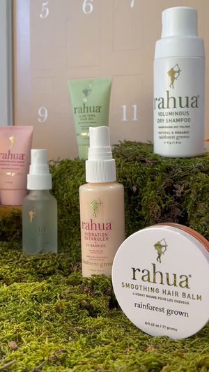 Video post by @RahuaBeauty on Facebook