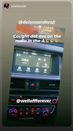 Image post by @deionsandersjr on Instagram