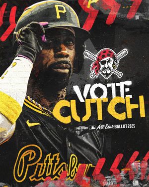 Image post by @Pirates on Twitter