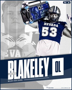 Image post by @nevadafootball on Instagram