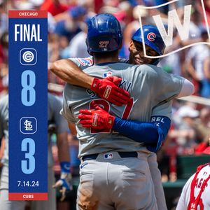 Image post by @Cubs on Twitter