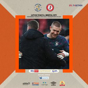 Image post by @LutonTown on Twitter/X