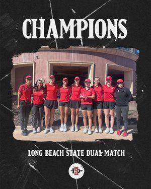 Image post by @sdsuwomensgolf on Instagram