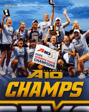 Image post by @vcuwtennis on Instagram
