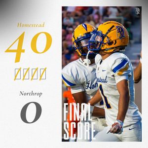 Image post by @homesteadspartanfootball on Instagram