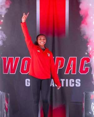 Image post by @PackGymnastics on Facebook