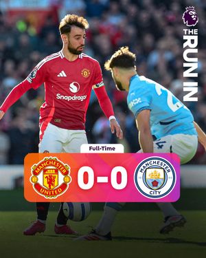 Image post by @premierleague on Twitter