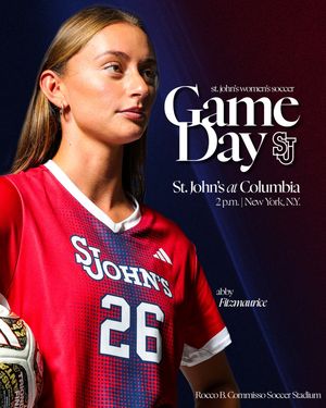Image post by @stjohnswsoc on Instagram