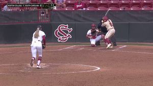 Video post by @GamecockSoftbll on Twitter