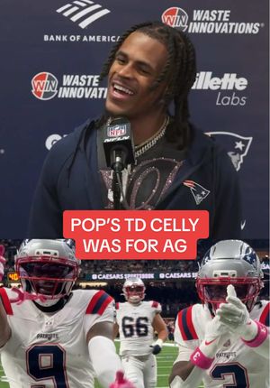 Video post by @patriots on TikTok