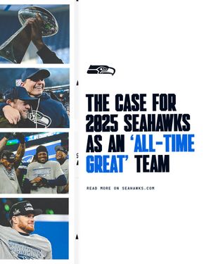 Image post by @Seahawks on Twitter