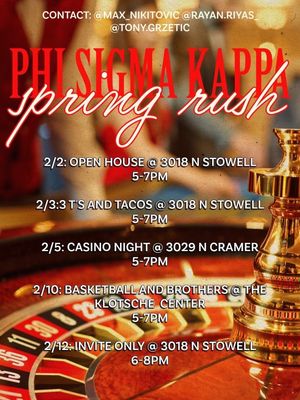 Image post by @psk_uwm on Instagram