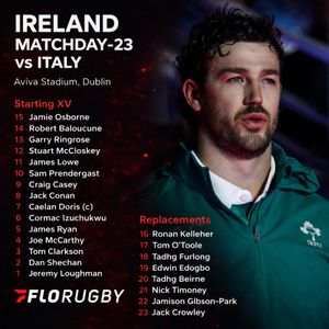 Image post by @florugby on Instagram