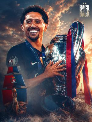 Image post by @psg on Instagram