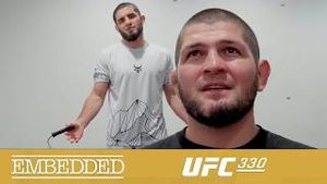 Video post by @ufc on YouTube