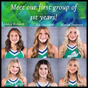 Image post by @fgcu_cheer on Instagram